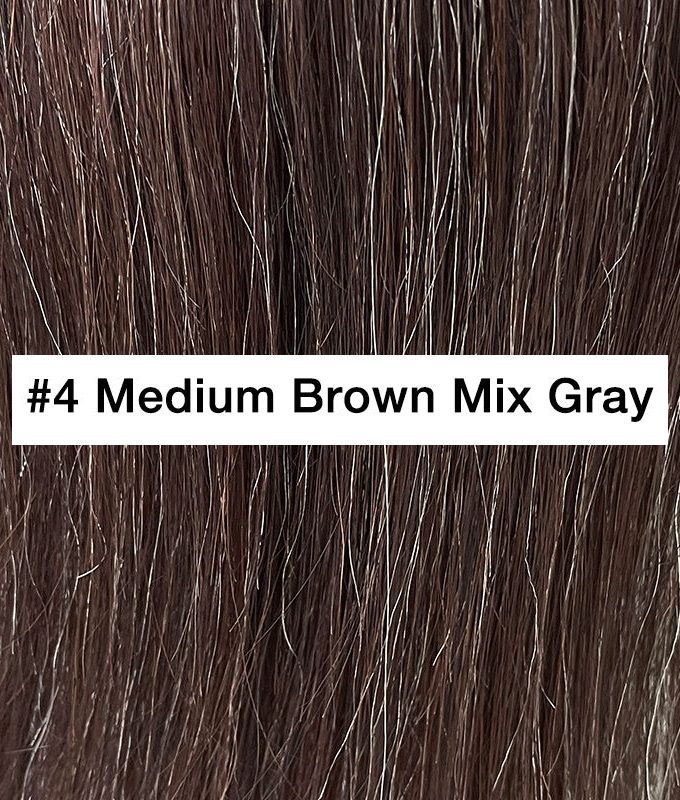 Customization Service for Wig Cap Size and Hair Color