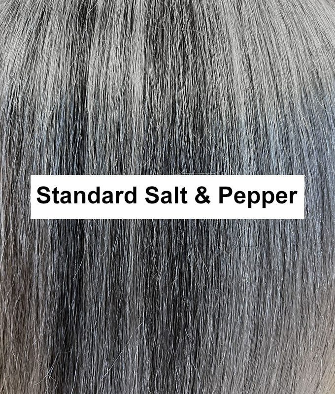 Customization Service for Wig Cap Size and Hair Color