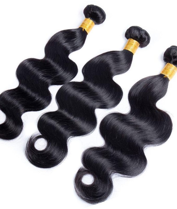 Unprocessed Body Wave Bundles 10A Grade 100% Human Virgin Hair