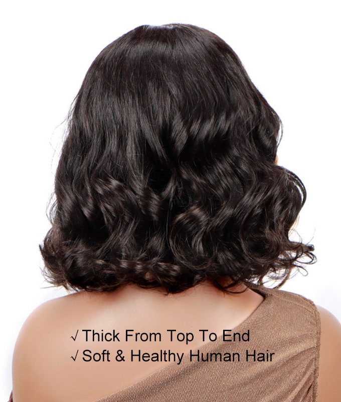 Blonde Money Piece Highlights On Black Loose Wave Wigs 5x5 HD Lace Glueless Side C-Part Wig Human Hair