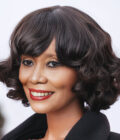Vintage Style Short Loose Wave Bob Real Human Hair Weargo Silk Top Lace Wigs With Bangs For Women