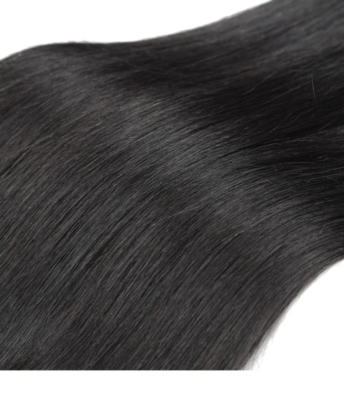 Straight Hair Weave Bundles 10A Grade 100% Human Virgin Hair