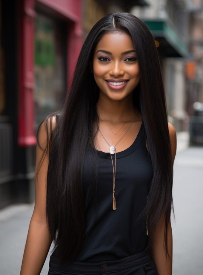 Straight Hair Weave Bundles 10A Grade 100% Human Virgin Hair