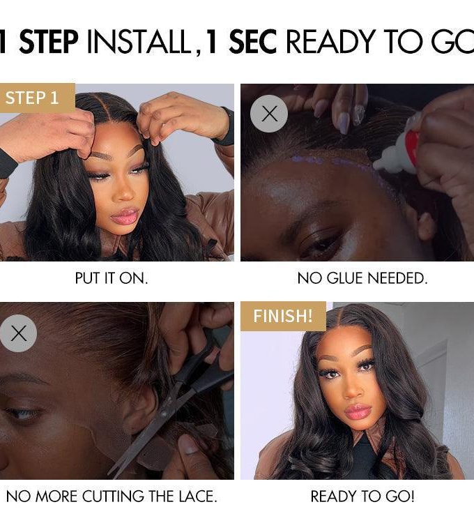 13x4 Pre-Max Pre-Cut Skin/HD Lace Front Loose Deep Pre-Everything Wig