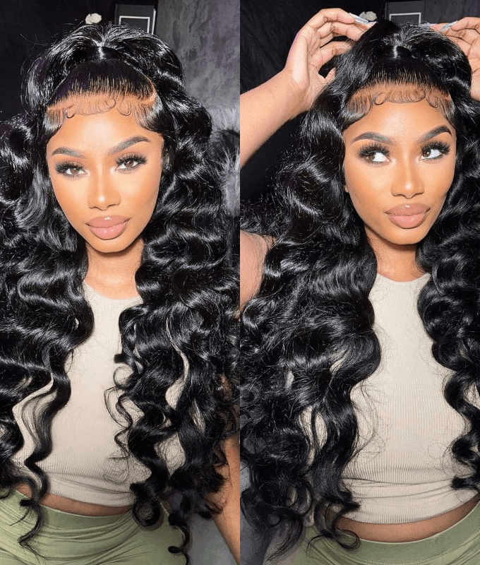 13x4 Pre-Max Pre-Cut Skin/HD Lace Front Loose Deep Pre-Everything Wig