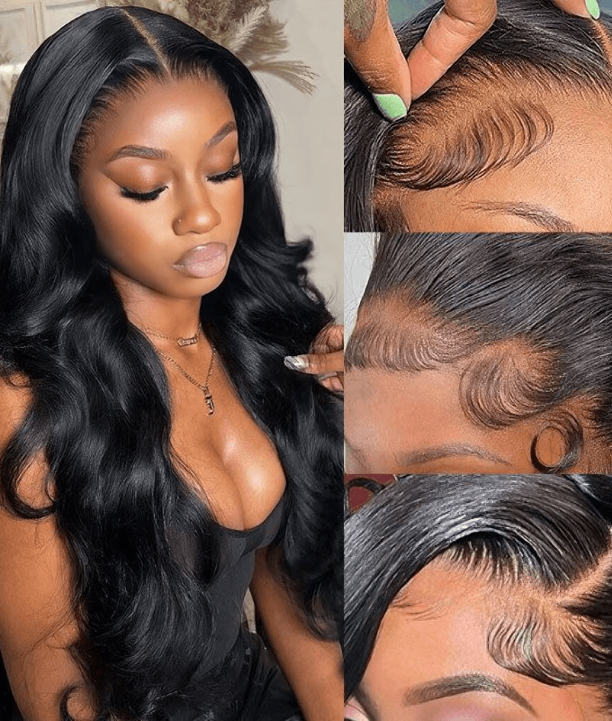 13x4 Pre-Max Pre-Cut Transparent/HD Lace Body Wave Wig Pre-Everything