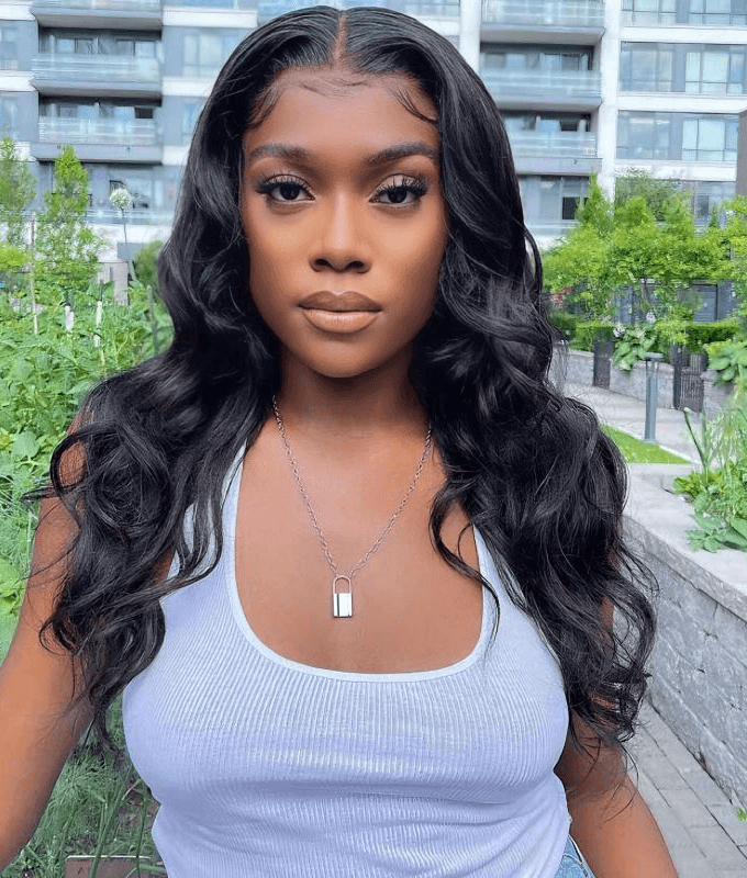 13x4 Pre-Max Pre-Cut Transparent/HD Lace Body Wave Wig Pre-Everything