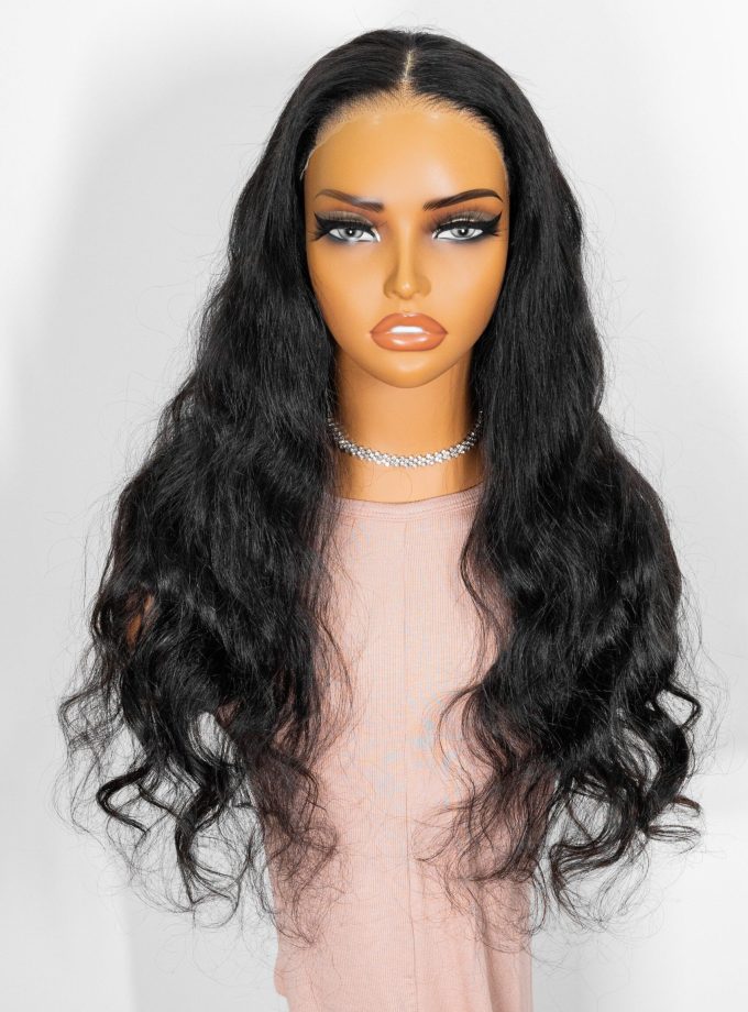 13x4 Pre-Max Pre-Cut Transparent/HD Lace Body Wave Wig Pre-Everything