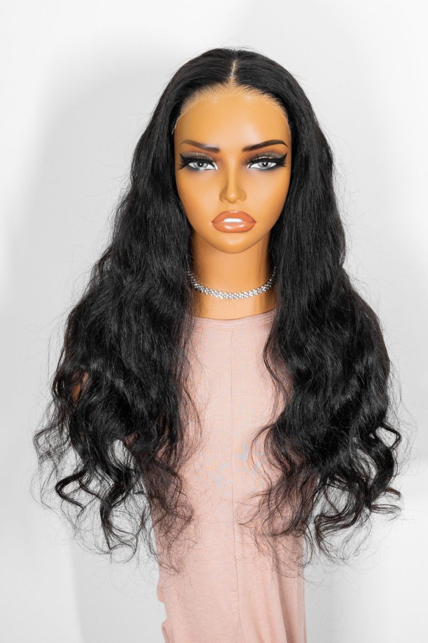 13x4 Pre-Max Pre-Cut Transparent/HD Lace Body Wave Wig Pre-Everything - Image 6
