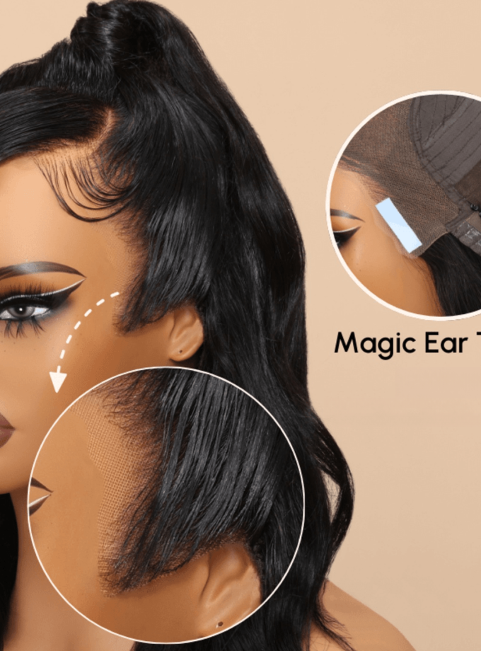 13x4 Pre-Max Pre-Cut Transparent/HD Lace Body Wave Wig Pre-Everything