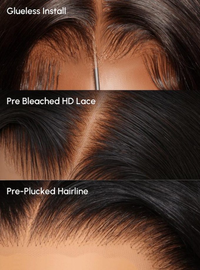 13x4 Pre-Max Pre-Cut Transparent/HD Lace Front Deep Wave Pre-Everything Wig