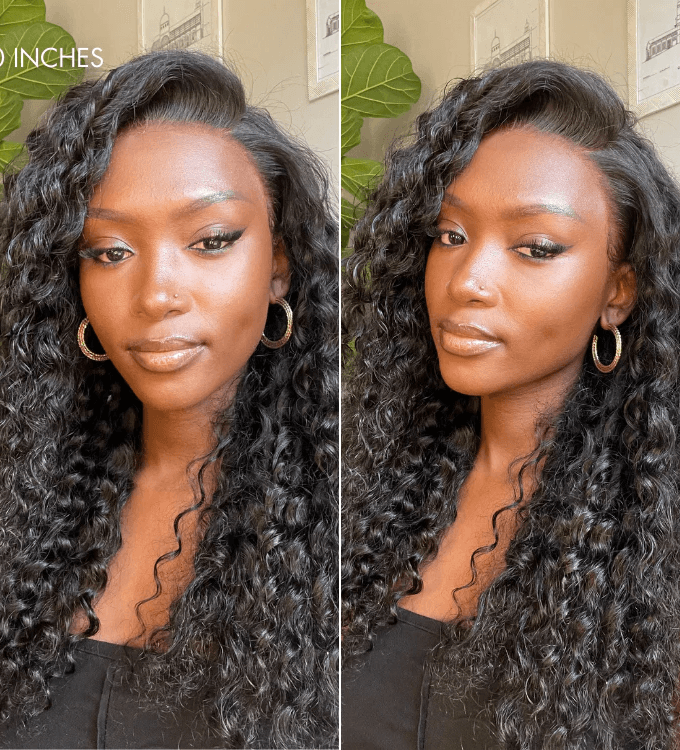 13x4 Pre-Max Pre-Cut Transparent/HD Lace Front Deep Wave Pre-Everything Wig