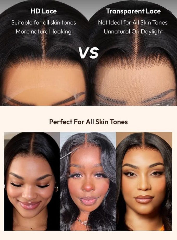 13x4 Pre-Max Pre-Cut Transparent/HD Lace Front Silky Straight Pre-Everything Wig