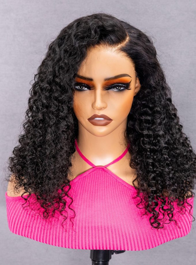 13x4 Pre-Max Pre-Cut Transparent/HD Lace Front Water Wave Pre-Everything Wig