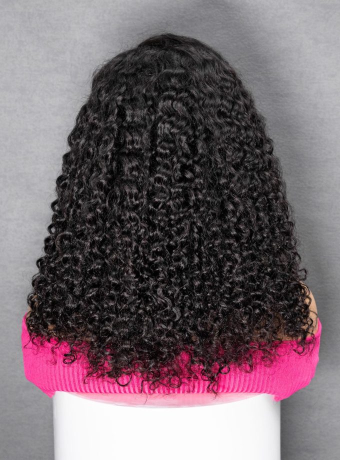 13x4 Pre-Max Pre-Cut Transparent/HD Lace Front Water Wave Pre-Everything Wig