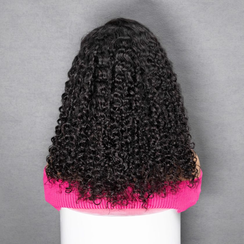 13x4 Pre-Max Pre-Cut Transparent/HD Lace Front Water Wave Pre-Everything Wig - Image 6