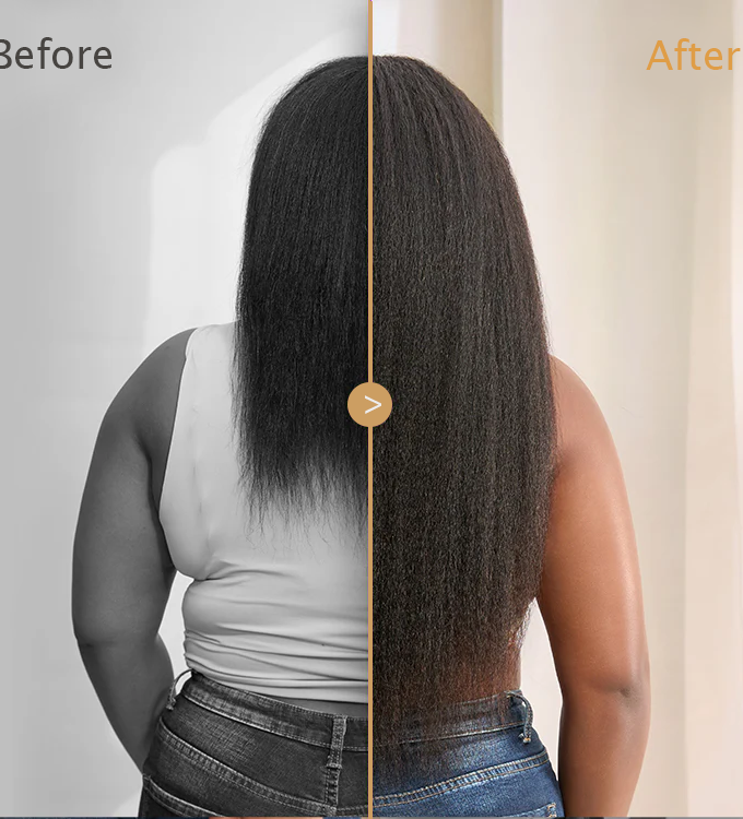 3 IN 1 HALF WIG Afro Kinky Curly Half Wig Seamless Flip Over Wig