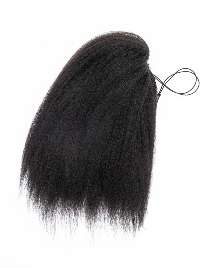 3 IN 1 HALF WIG Kinky Straight Half Wig Seamless Flip Over Wig