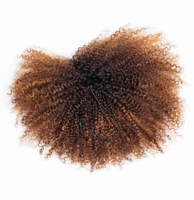 3 IN 1 HALF WIG Amber Flow Curly Side Part Pre-Styled Half Wig Flip Over Draw-strings Wig