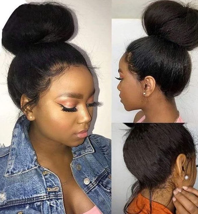 360 Lace Kinky Straight Flexi-Fit Invisi Drawstring Cap Bleached Knot Long Curly Wig