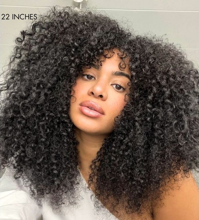 3 IN 1 HALF WIG Afro Kinky Curly Half Wig Seamless Flip Over Wig